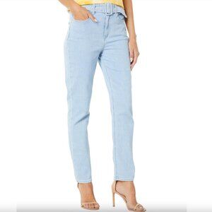 Paige Carrot Leg w/Self Belt in Cheyene size 27, new without tag